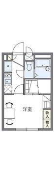 東村山市富士見町2丁目の間取図