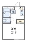 府中市武蔵台1丁目の間取図