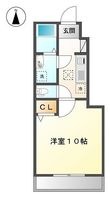 日野市新町1丁目の間取図