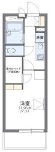 日野市多摩平7丁目の間取図