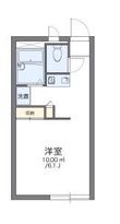 東村山市萩山町1丁目の間取図