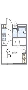 府中市日新町5丁目の間取図