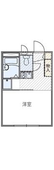 武蔵村山市中央2丁目の間取図