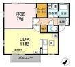 西多摩郡瑞穂町箱根ケ崎東松原の間取図