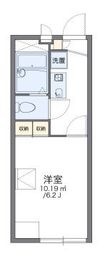 立川市柏町４丁目の間取図