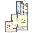 立川市高松町２丁目の間取図