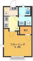 日野市程久保2丁目の間取図