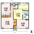 国分寺市高木町3丁目の間取図