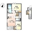 昭島市美堀町2丁目の間取図