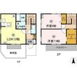 府中市日新町２丁目の間取図