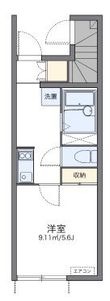 立川市高松町３丁目の間取図