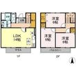 国分寺市並木町3丁目の間取図