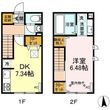 小平市美園町2丁目の間取図