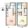 府中市四谷２丁目の間取図