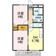 府中市西府町3丁目の間取図