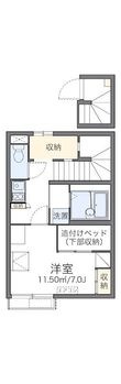 日野市多摩平1丁目の間取図