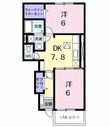 東村山市富士見町3丁目の間取図