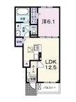 小平市大沼町1丁目の間取図