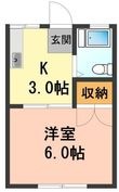 立川市高松町１丁目の間取図
