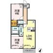 昭島市緑町1丁目の間取図