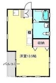 東大和市南街2丁目の間取図