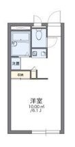 立川市栄町２丁目の間取図