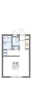 立川市若葉町３丁目の間取図