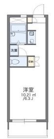 武蔵村山市中藤3丁目の間取図