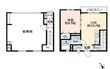 国分寺市並木町1丁目の間取図