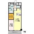 青梅市東青梅4丁目の間取図