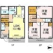 昭島市中神町2丁目の間取図