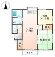 あきる野市牛沼の間取図