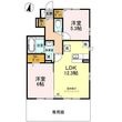 福生市大字熊川の間取図