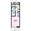 日野市東豊田2丁目の間取図