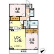 立川市上砂町3丁目の間取図