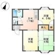 西多摩郡日の出町大字平井の間取図