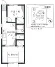 あきる野市草花の間取図