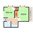 日野市多摩平5丁目の間取図