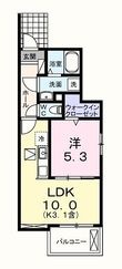 羽村市羽中2丁目の間取図