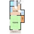 立川市富士見町2丁目の間取図