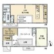 府中市多磨町1丁目の間取図