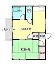 立川市羽衣町２丁目の間取図