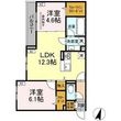 東村山市栄町3丁目の間取図