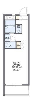武蔵村山市中藤3丁目の間取図