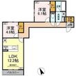 立川市錦町２丁目の間取図