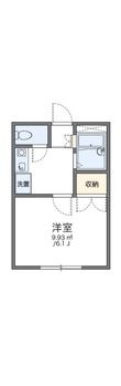 立川市西砂町1丁目の間取図
