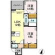 東村山市栄町3丁目の間取図
