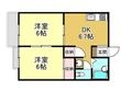 立川市上砂町１丁目の間取図
