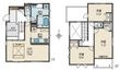小平市大沼町4丁目の間取図