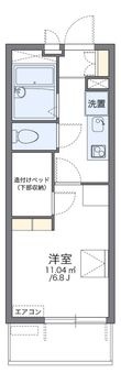 小平市花小金井7丁目の間取図